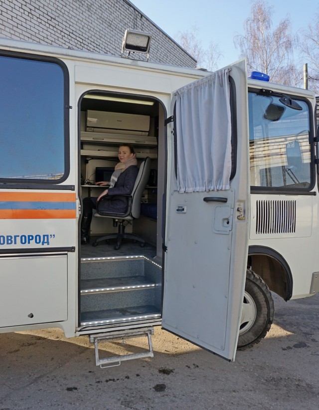 Газовики внедряют сервис "Мобильный офис" в населённых пунктах Нижегородской области
