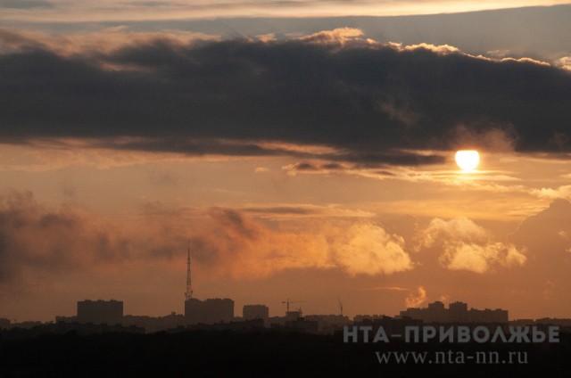 Облачная погода прогнозируется в Нижегородской области в выходные