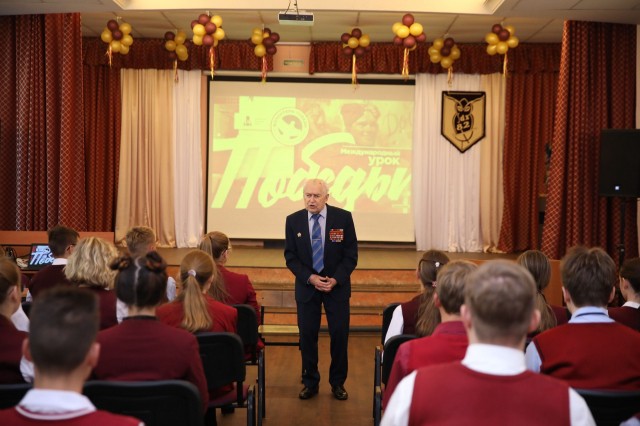 "Уроки Второй мировой" проходят в школах Нижегородской области