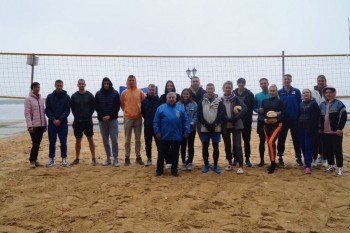 Турнир по пляжному волейболу посвятили 555-летию Чебоксар