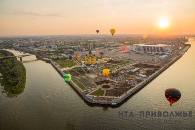Нижегородскую Стрелку планируется полностью открыть до конца года