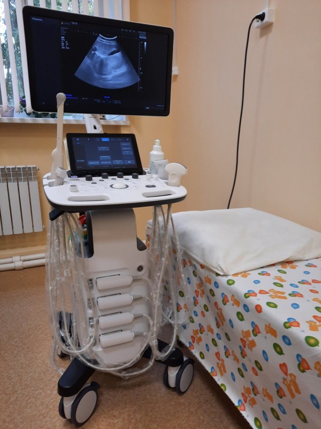 Аппарат УЗИ стоимостью свыше 3,6 млн рублей поступил в детскую больницу № 8 Дзержинска