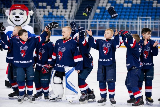 "Для Нижегородской области с ее давними хоккейными традициями этот триумф на льду – очень важное событие", - Глеб Никитин