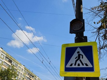 Новые светофоры установлены ко Дню знаний перед 15 школами Нижнего Новгорода