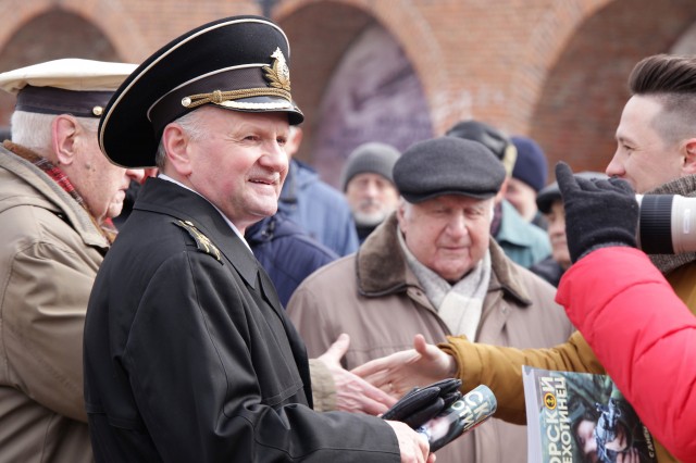 Нижегородцы приглашаются на празднование Дня Моряка-подводника 19 марта