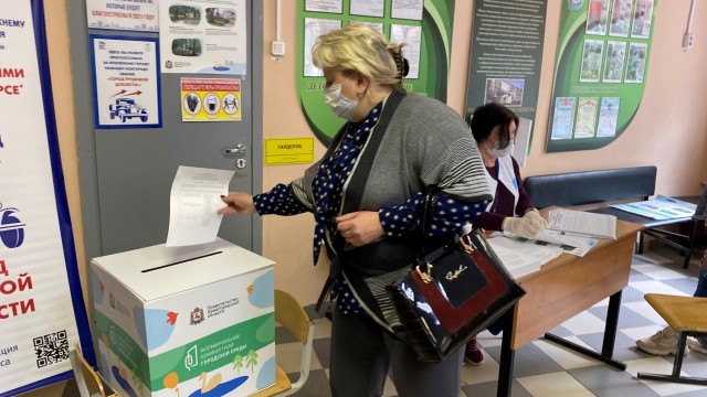 Более 95 тыс. нижегородцев уже проголосовали за общественные пространства на избирательных участках