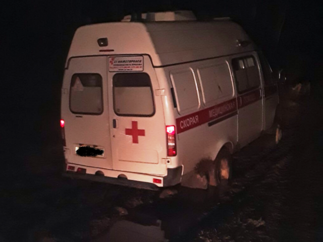 Машину скорой помощи угнали в Кстовском районе Нижегородской области