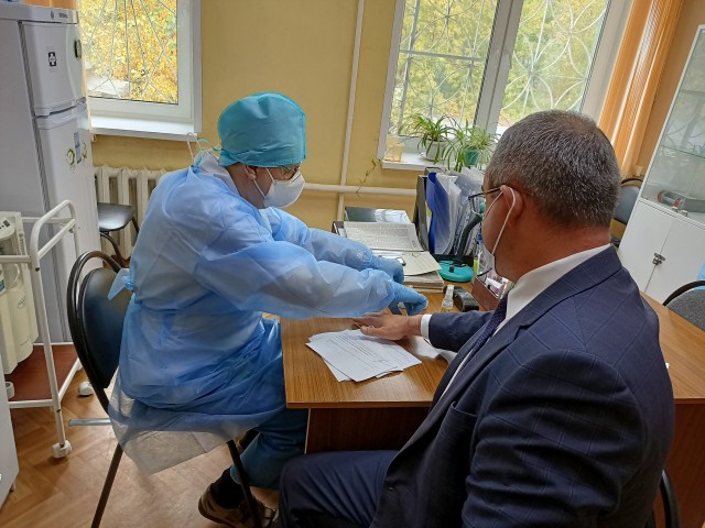 Около 1,5 тысячи человек в Нижегородской области уже привились от гриппа с начала вакцинации