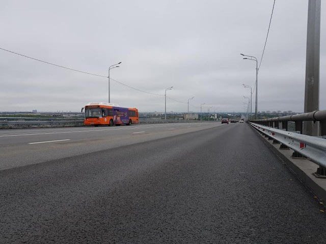 Мызинский мост в Нижнем Новгороде открыт для движения