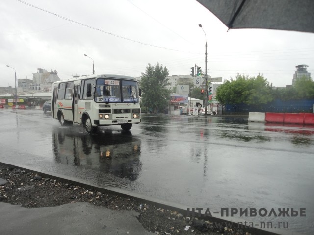 Водитель маршрутки насмерть сбил девушку на пр. Гагарина в Нижнем Новгороде