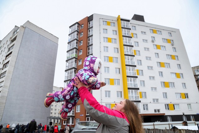 Более 30 детей-сирот получили ключи от квартир в Сормовском районе Нижнего Новгорода