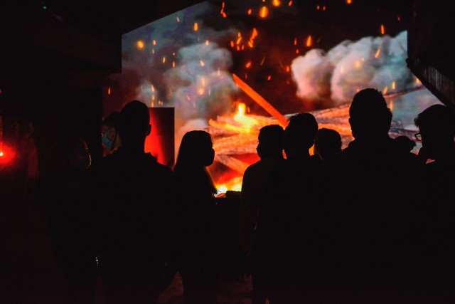 Около 3,8 тысячи человек посетили интерактивную инсталляцию "КОД Нижнего" за первую неделю после ее открытия