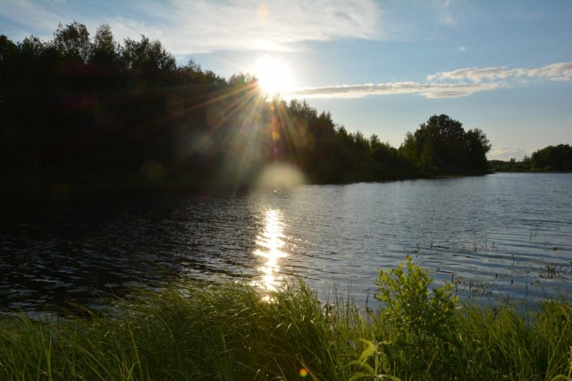 Озеро Карасное в Бутурлинском районе Нижегородской области внесено в Единый государственный реестр недвижимости