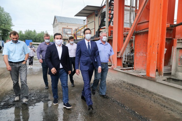 Дорожное и тротуарное покрытие по нацпроекту БКАД уже уложено на 170 тыс. кв. м. в Нижнем Новгороде