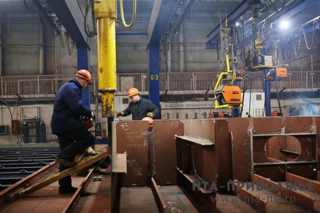 Производство металлических изделий растёт в Нижегородской области