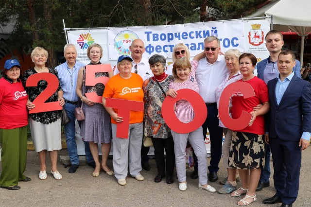 Депутаты Думы Нижнего Новгорода приняли участие в фестивале ТОС
