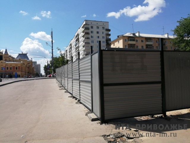 Сквер планируется разбить вместо гостиницы у Нижегородской ярмарки