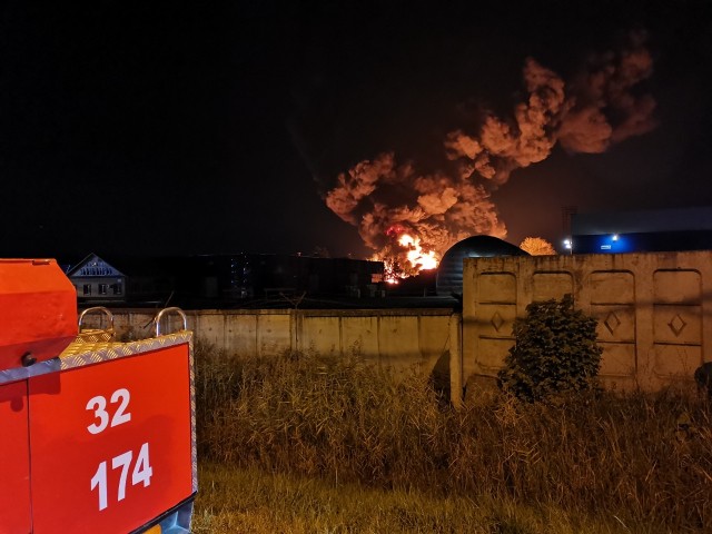 Пожарные поезда "РЖД" привлекут к тушению возгорания в Кудьминской промзоне Нижегородской области (ВИДЕО) 