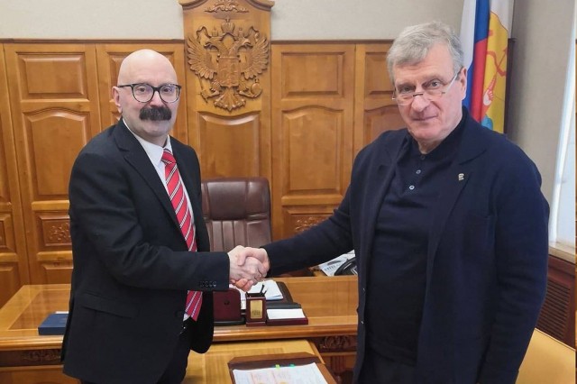 Андрей Маури стал заместителем председателя правительства Кировской области 