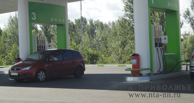 Цены на бензин в Нижегородской области неизменны вот уже пять месяцев