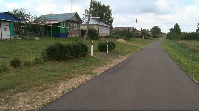Дороги в Лукояновском районе ремонтируют по программе благоустройства сельских поселений