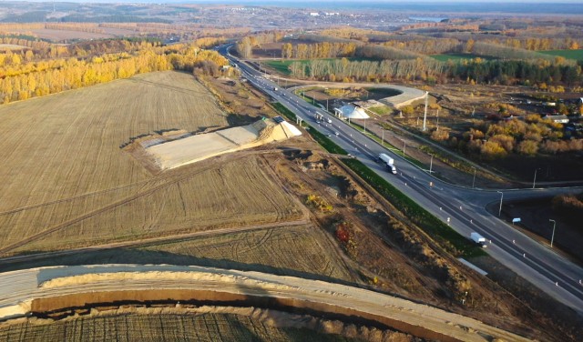 Первый и третий этапы строительства IV очереди Южного обхода Нижнего Новгорода выполнены на 50%