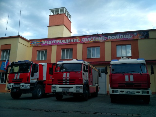 Лучшая пожарно-спасательная часть ПФО находится в Нижнем Новгороде (ВИДЕО)