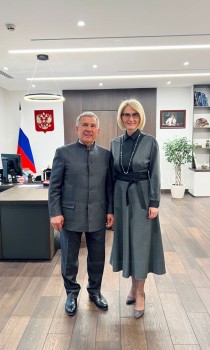 Виктория Абрамченко обсудила с главой Татарстана развитие лесного хозяйства