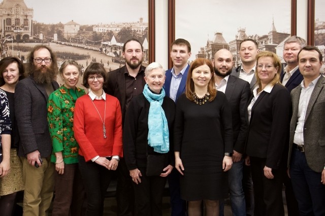 Елизавета Солонченко провела встречу с ведущим мировым экспертом по интегральному развитию городов Мэрилин Хэмельтон