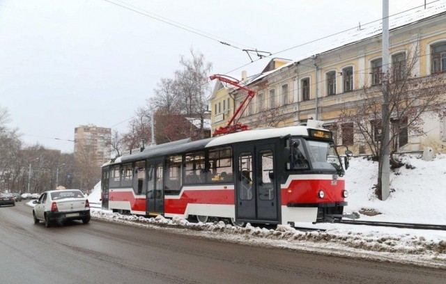 Серийное производство модернизированных трамвайных вагонов планируется начать в Нижнем Новгороде в 2018 году