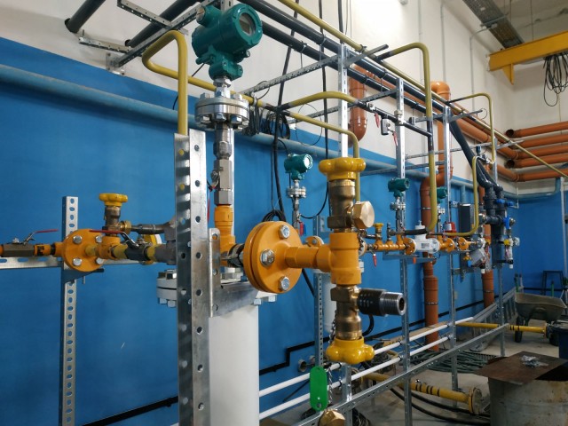 Модернизация хлораторной на водопроводной станции "Малиновая гряда" завершена на 70%
