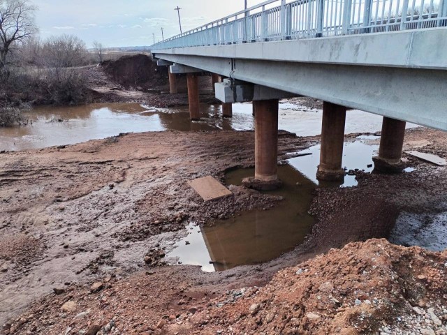 Власти сообщили о стабилизации ситуации с паводком в Оренбуржье 