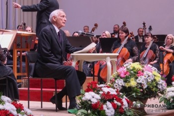 Концерт народного артиста СССР Василия Ланового состоялся в Нижегородской филармонии 21 мая