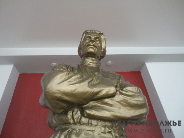 Скульптуру Максима Горького установят в Ковалихинском сквере в Нижнем Новгороде в сентябре