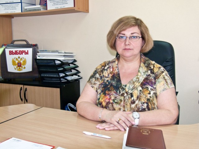 Марина Мамонова покинула избирком Нижегородской области