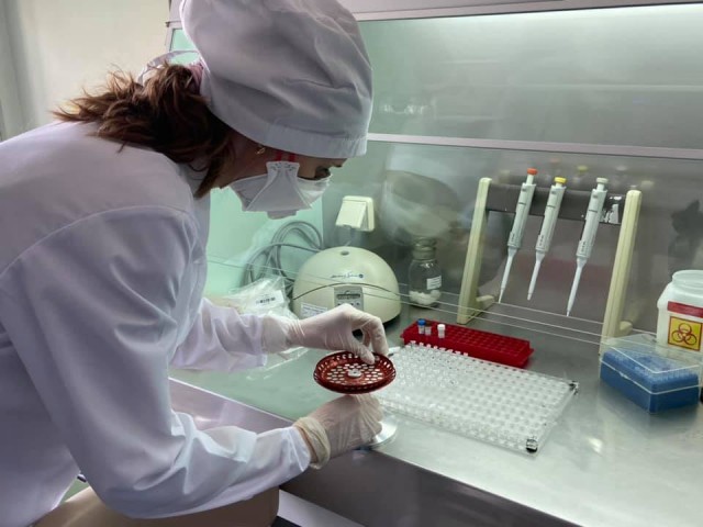 Лаборатория Роспотребнадзора в регионе обеспечена достаточным количеством тест систем для диагностики COVID-2019