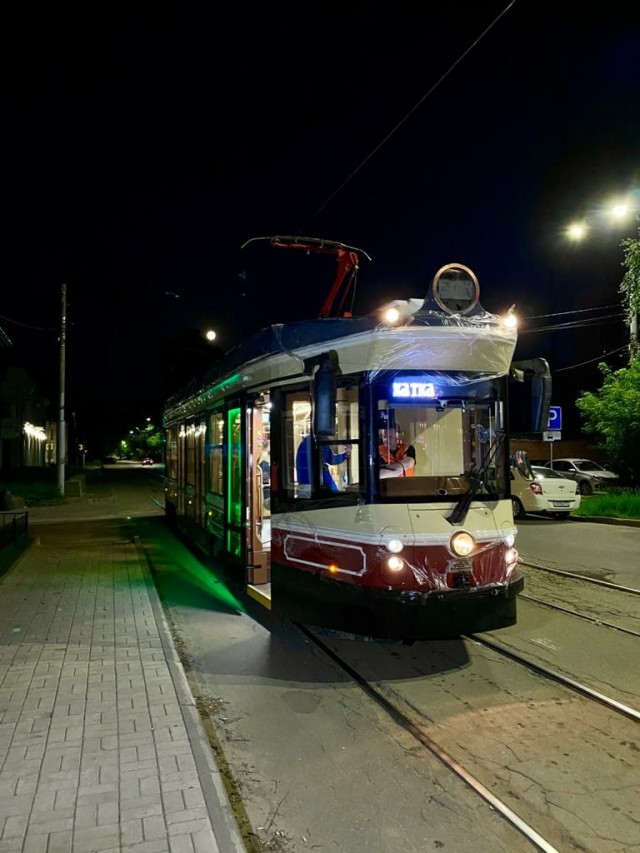 Первый ретротрамвай выйдет на маршрут №2 в Нижнем Новгороде в июле