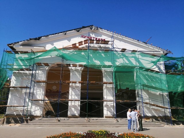 Кинотеатр "Буревестник" в Сормове отремонтируют к 800-летию Нижнего Новгорода