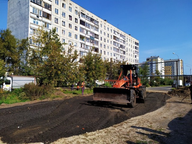Дублёр ул. Коминтерна начали строить в Сормовском районе Нижнего Новгорода