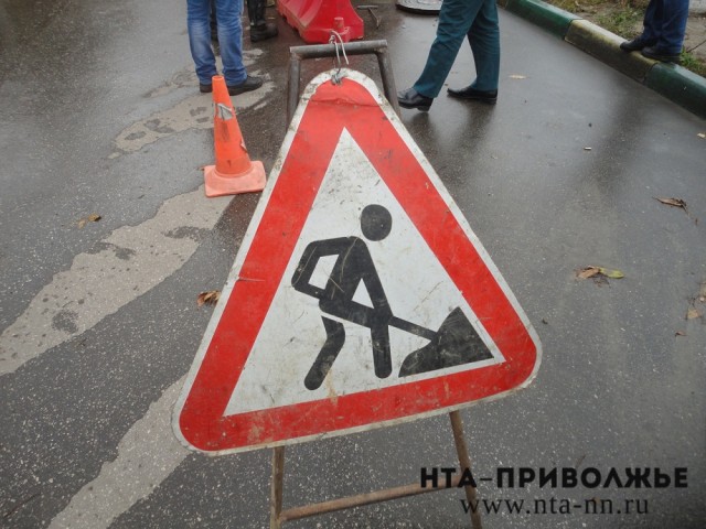 Сроки перекрытия движения транспорта по улице Студеной в Нижнем Новгороде перенесены