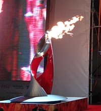 Эстафета Олимпийского огня "Сочи-2014" - 8 января