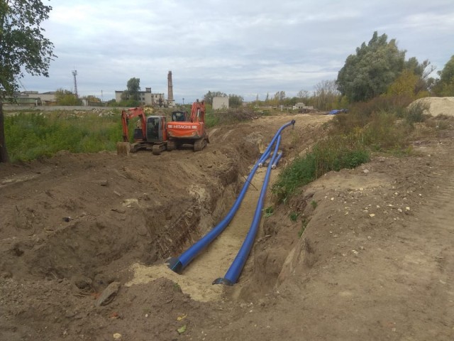 Водозабор и водовод строятся в Навашине Нижегородской области в рамках нацпроекта