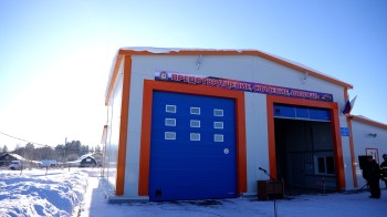 Новое здание пожарной части открыли в Семёновском округе