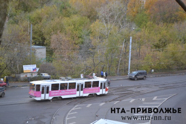 Движение трамваев маршрута №11 в Нижнем Новгороде приостановят до апреля 2020 года