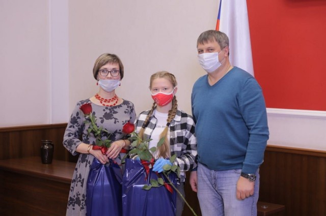 Фото предоставлено пресс-службой администрации Дзержинска