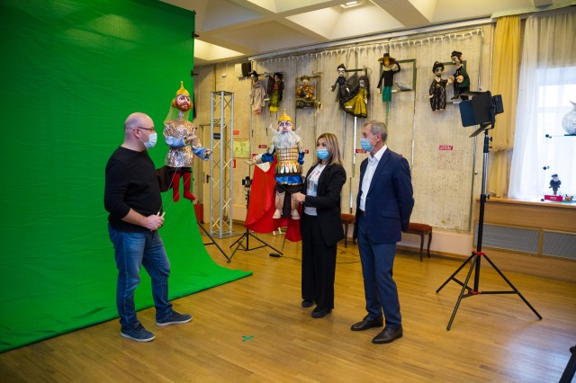 Нижегородский академический театр кукол готовит новые постановки в рамках проекта "Культура малой Родины"