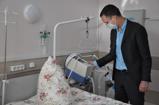 Службу паллиативной медицинской помощи открыли на базе больницы №1 в Арзамасе Нижегородской области