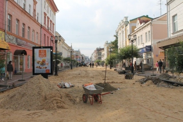 Малые снегоуборочные машины будут использовать на улице Большой Покровской Нижнего Новгорода после ее комплексного благоустройства