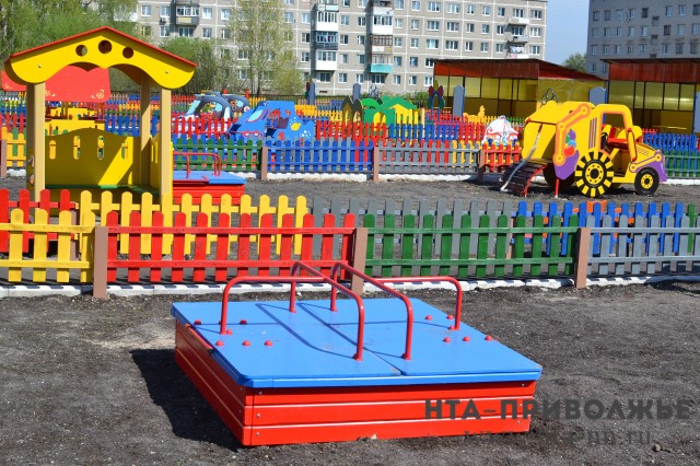 Детсад на Молитовке в Нижнем Новгороде планируется сдать в декабре
