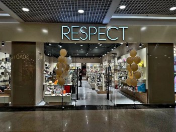 Салон обуви и аксессуаров Respect в новом формате открылся в ТРК &quot;НЕБО&quot; 